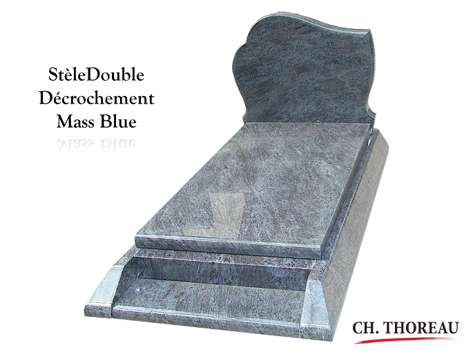 Stele-Double-Decrochement-Mass-Blue-zoom