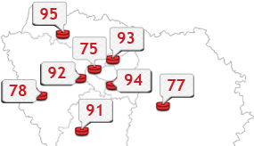 carte d'intervention
