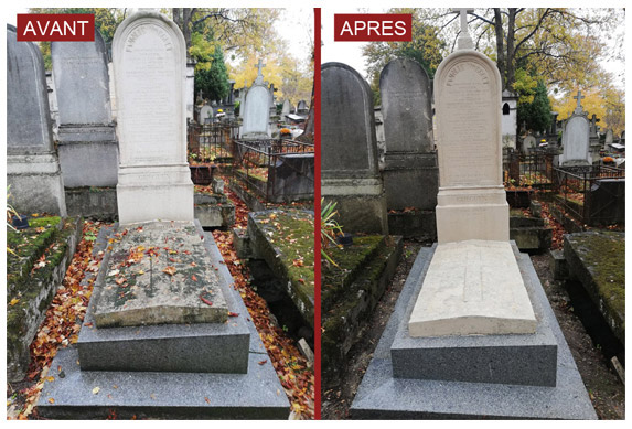 entretien de sépulture